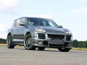 Porsche Cayenne Titan DTR 550 by SpeedART 2009 года